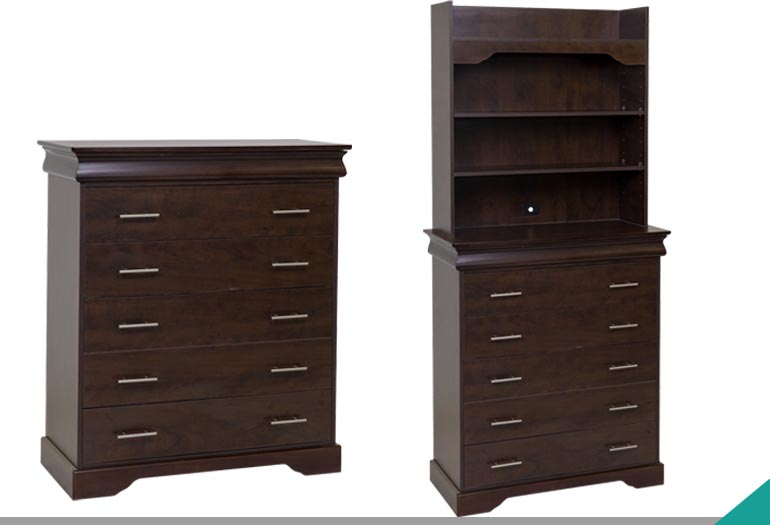 Dresser with 5 Drawers - Model 5050 