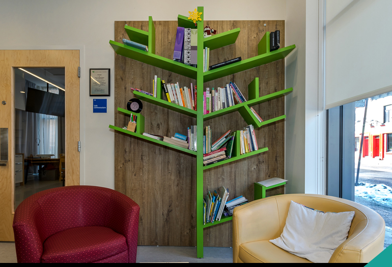 Book Shelf Tree